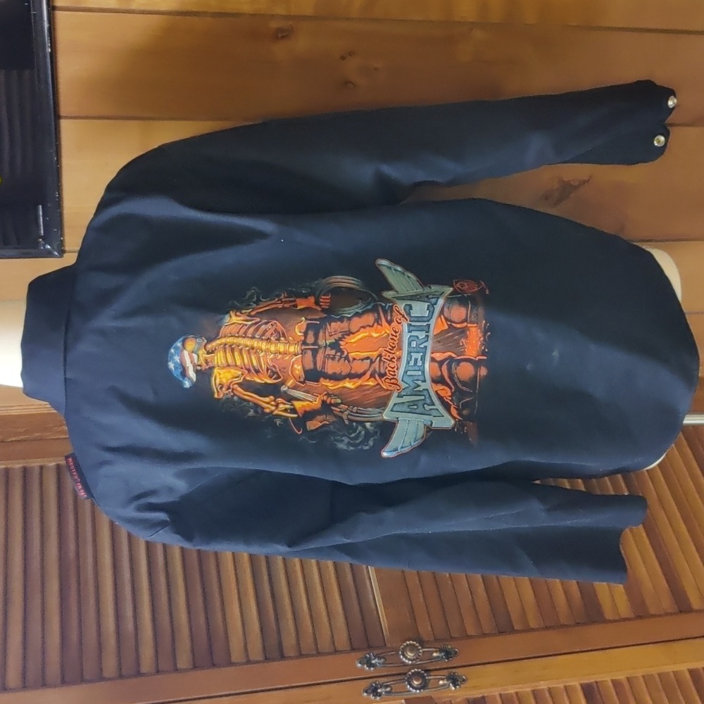 Tillman Fire Resistant Black Jacket - image 8